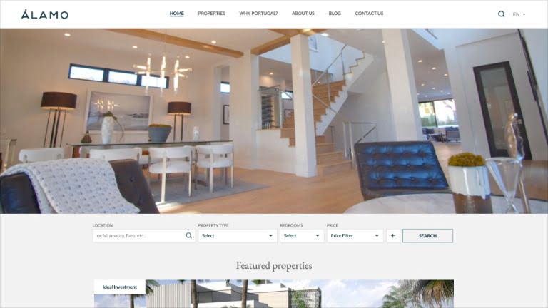 Álamo Real Estate